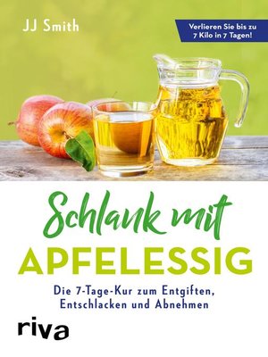 cover image of Schlank mit Apfelessig